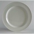 Tuxton China 9 in. Plate - Pearl White - 2 Dozen ATU-005